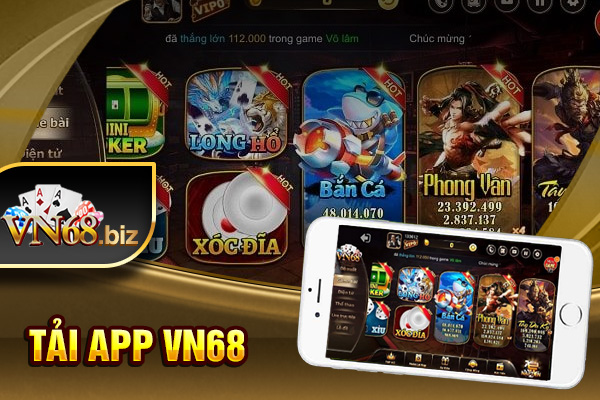 tải app vn68